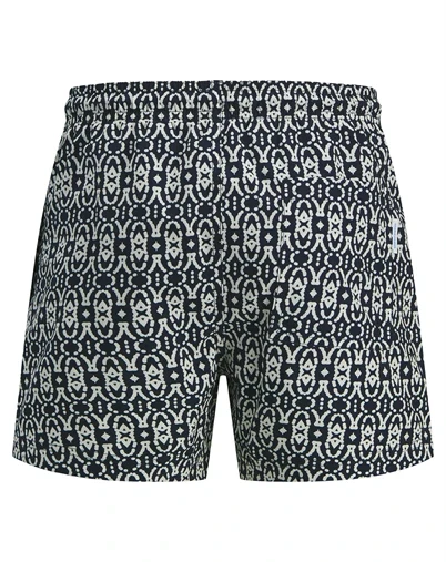 Jack & Jones Junior - JPSTmaui Shell Badebukser - Sky Captain